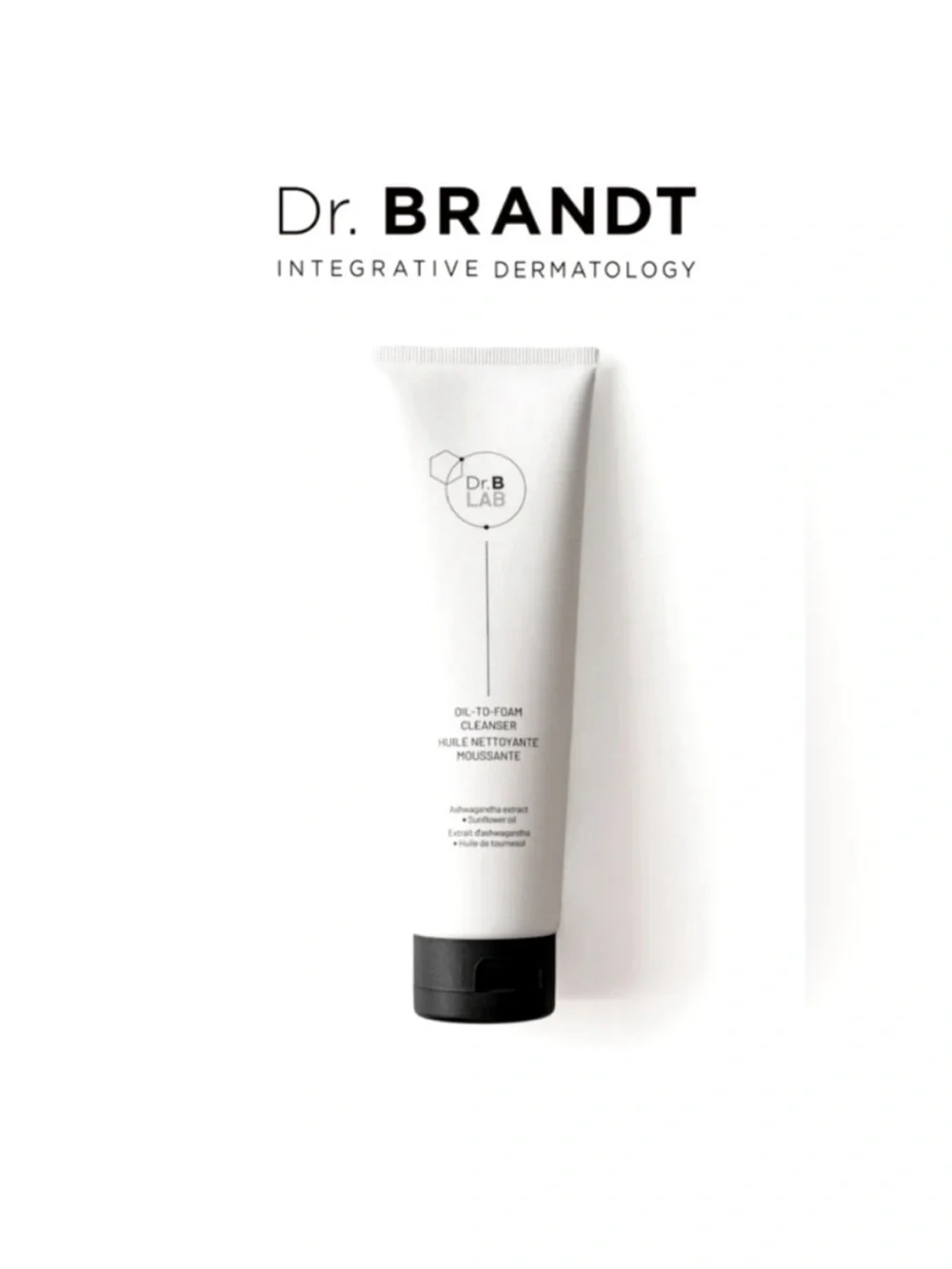 DR. BRANDT-Dr. B Lab Foaming Face Cleanser NWT $62 Retail Value (Discontinued)